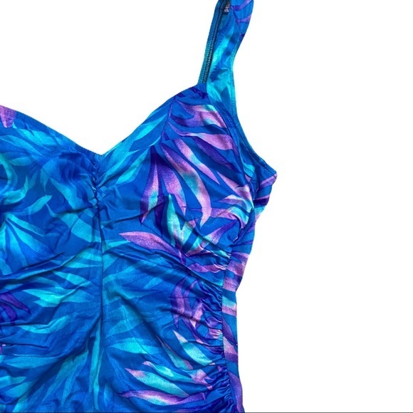 Maxine of Hollywood CLASSIC vintage swimsuit Pin-Up 70’s 80’s one piece - Picture 5 of 8